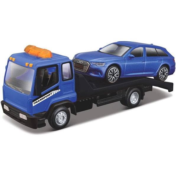 Tow Truck Car Hauler + Audi A6 Avant