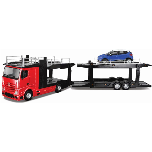 Mercedes-Benz Actros Multicar Carrier and Renault Captur