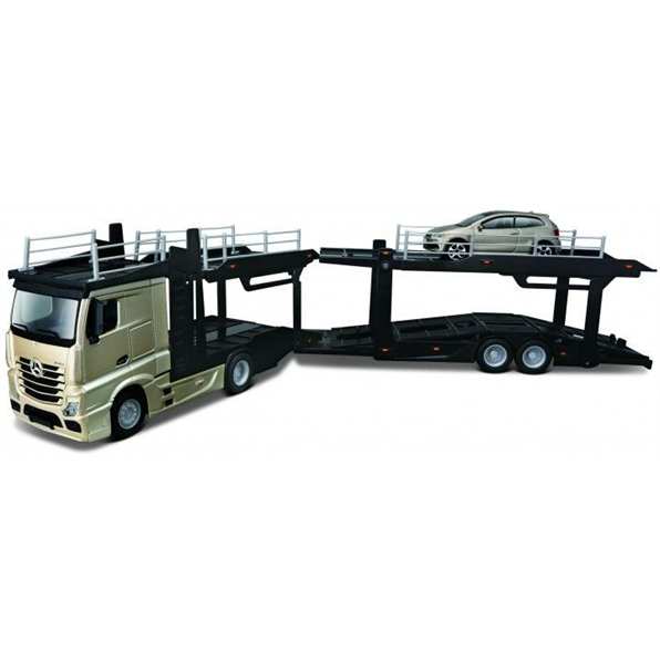 Mercedes Benz Actros Multicar Carrier With Vw Polo Gti 2016