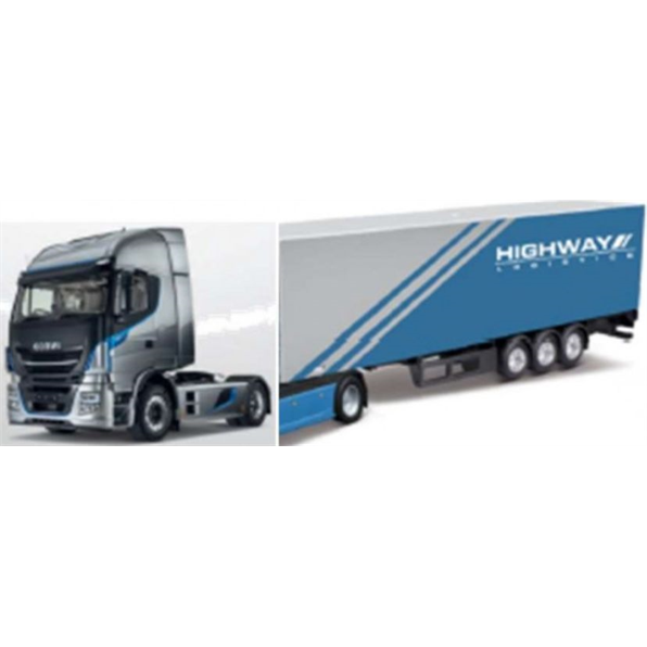 Iveco S-WAY 570 w/Container Trailer