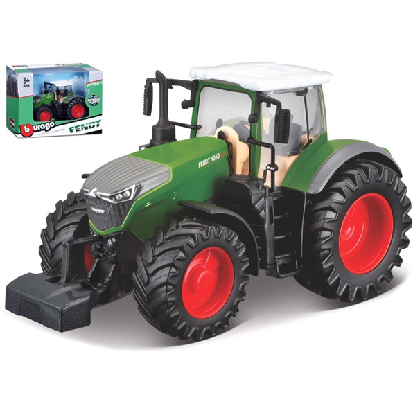 Fendt 1000 Vario Tractor Green/Red