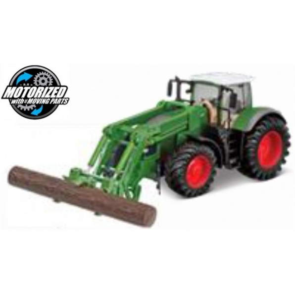 (31636) Fendt 1050 Vario Front Loader Wood