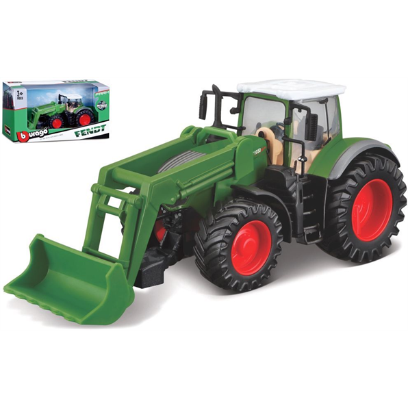 Fendt 1000 Vario + Front Loader Green/Red