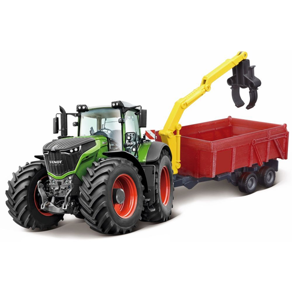 Fendt 1000 Vario Tractor + Combination Tra