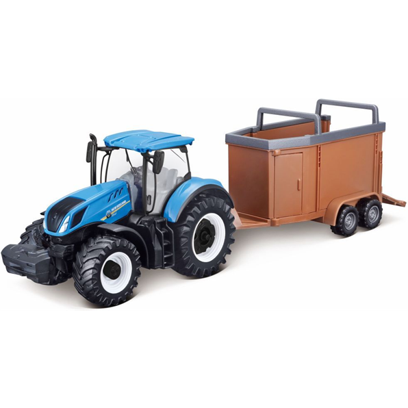 New Holland T7.315 Tractor + Livestock For