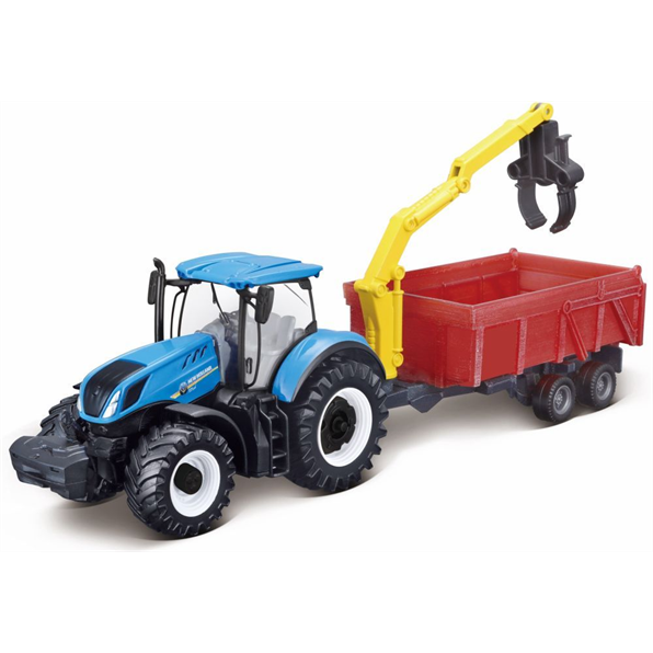 New Holland T7.315 Tractor + Combination