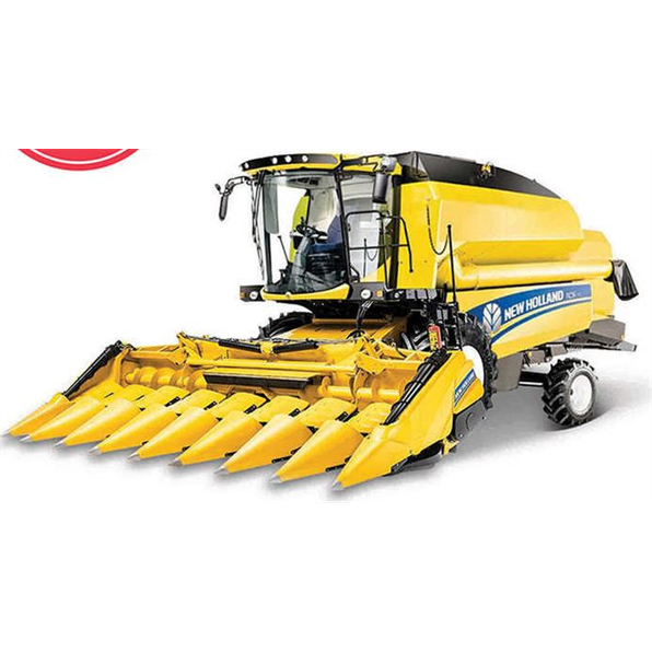 New Holland TC5.90 Combine Harvester w/Corn Header