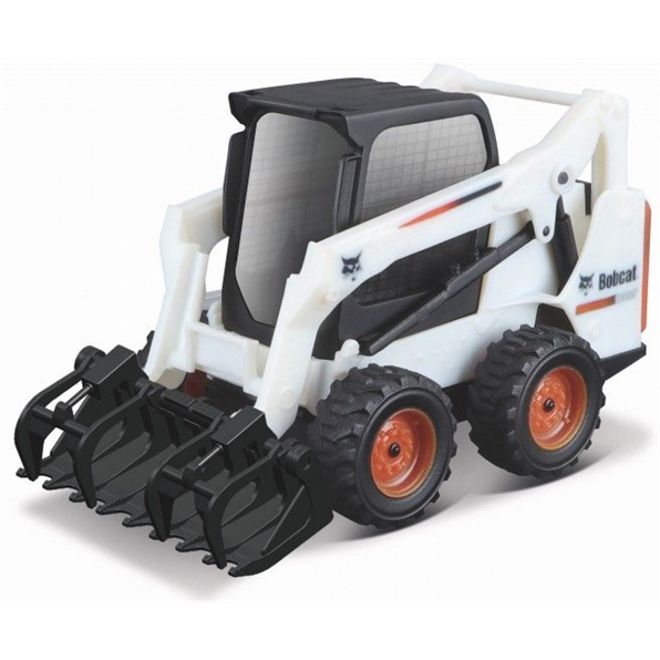 Bobcat S590 Skid-Steer Loader (31802) w/Grapple