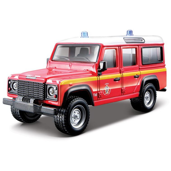 Land Rover Defender 110 - Police