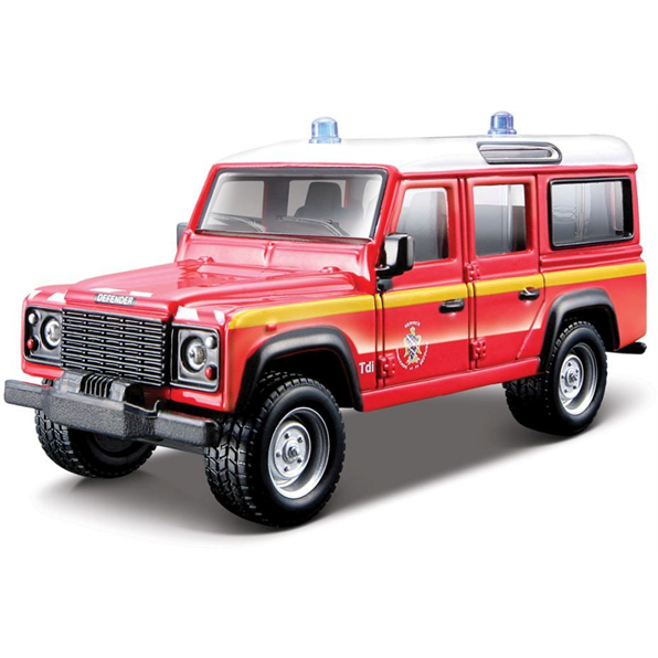 Land Rover Defender 110 - Brandweer