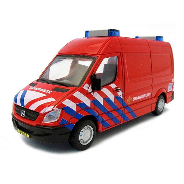 Mercedes Sprinter Brandweer  N.L. - Red