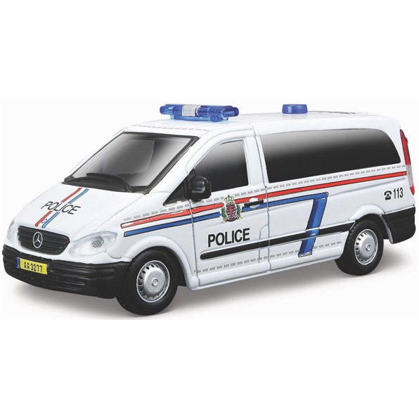 Mercedes Benz Vito Police