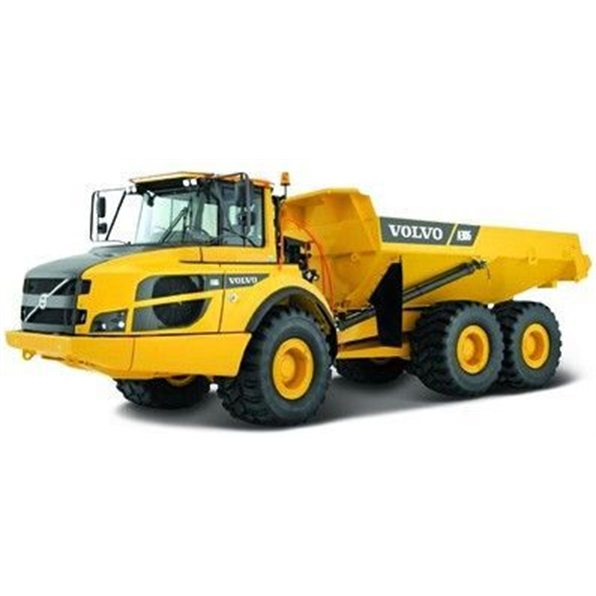 Volvo A25G Articulated Hauler Yellow/Grey Yellow/Grey