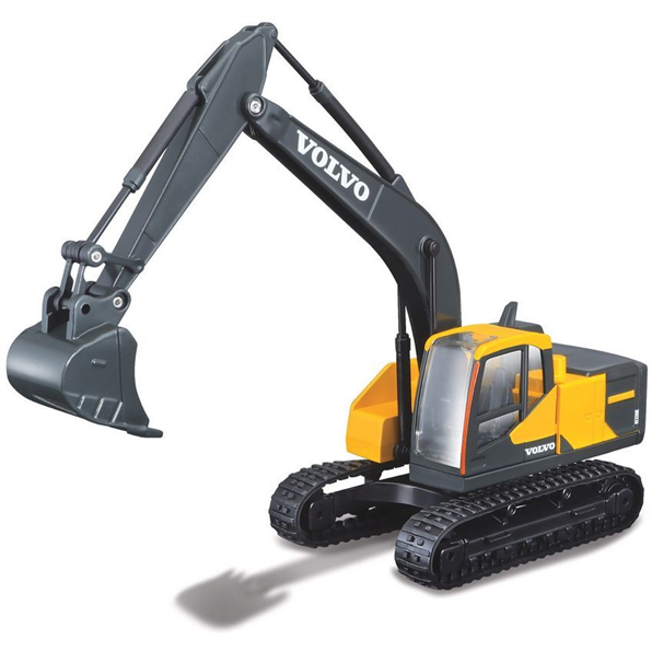 Volvo Ec220E Excavator - Yellow/Grey