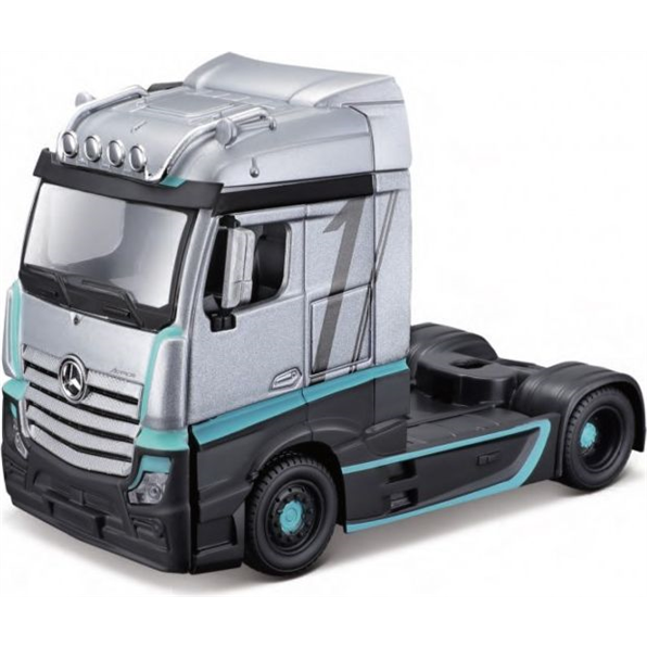 Mercedes Benz Actros Gigaspace 2020 Black/Grey