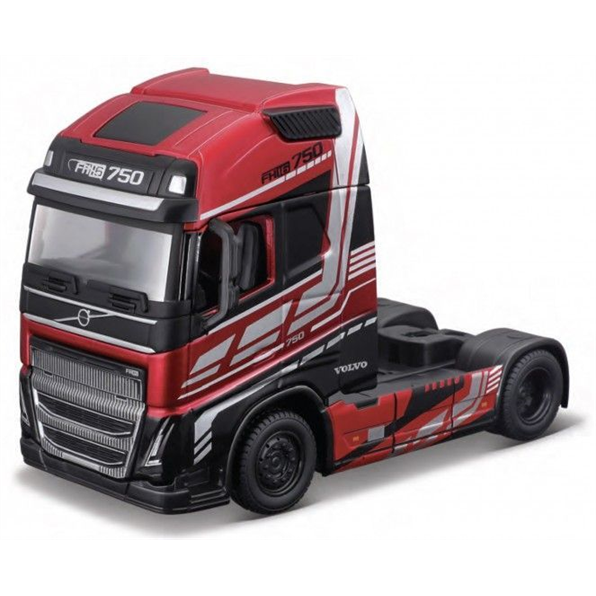 Volvo FH 16 Globetrotter 750 XXL 2020 Red/ Red/Silver/Black