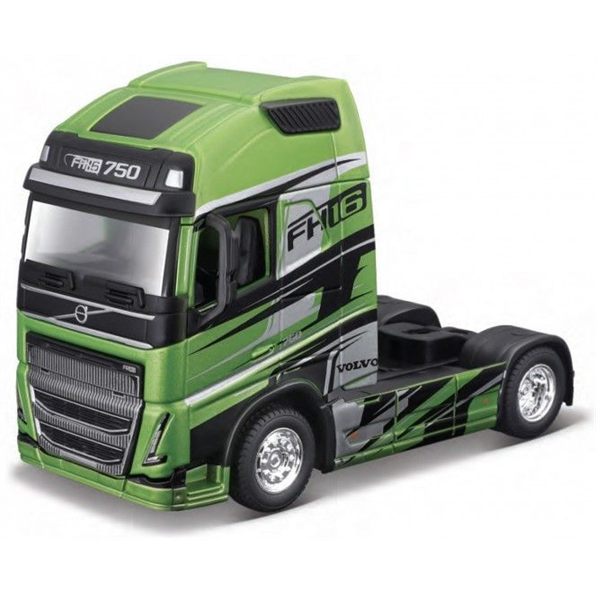 Volvo FH 16 Globetrotter 750 XXL 2020 Green/Silver/Black