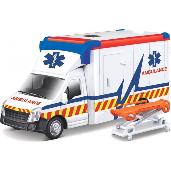 Ambulance Municipal Vehicle w/Stretcher