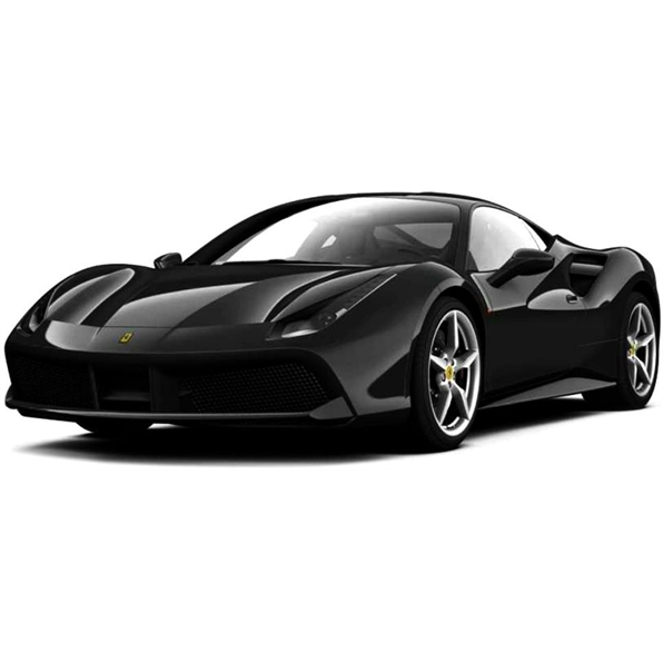 Ferrari 488 Gtb - Black