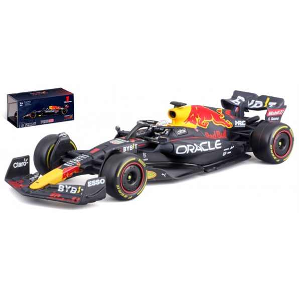 Red Bull Racing RB18 2022 #1 Case with Verstappen Helmet