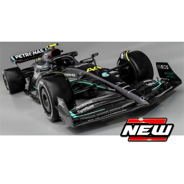 Mercedes F1 W14  #44 Lewis Hamilton - W/Card box