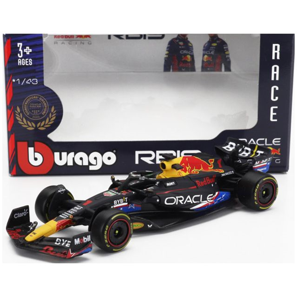 Red Bull F1 RB19 Team Oracle #1 Champion 1st Austin USA GP 2023 M. Verstappen