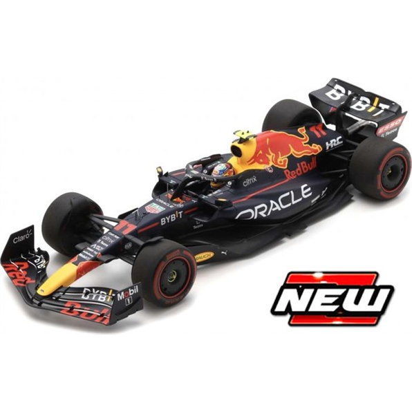 Red Bull Racing F1 RB19  #11 Sergio Perez - W/Card box