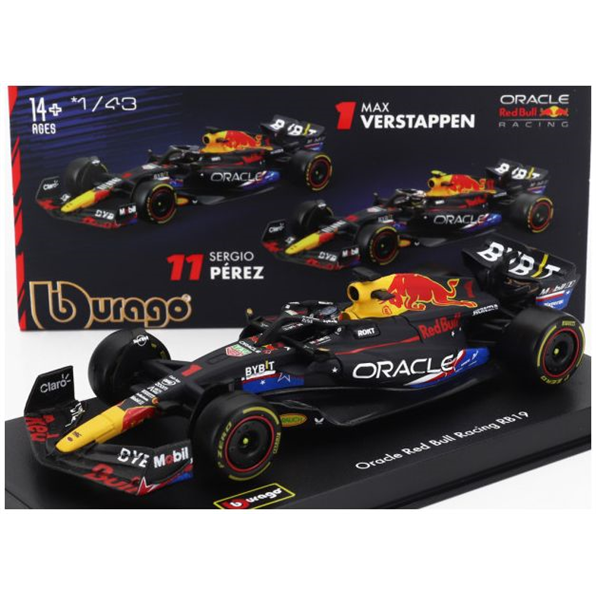 Red Bull F1 RB19 Team Oracle #1 Champion 1st Austin USA GP 2023 M. Verstappen