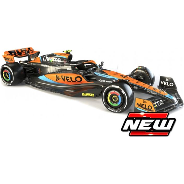 Mclaren F1 Mcl60  #4 Lando Norris - W/Card box