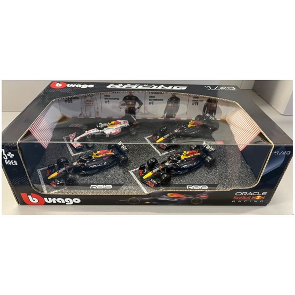 Red Bull Racing F1 Set RB19 #1/RB19 #11 Miami Livery/RB18 #1/RB16B #33 Turkey