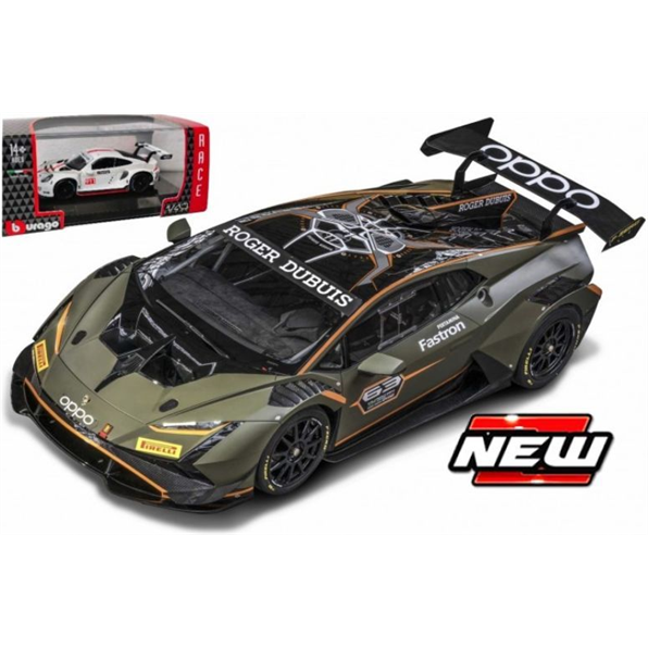 Lamborghini Huracan Super Trofeo EVO2 #63