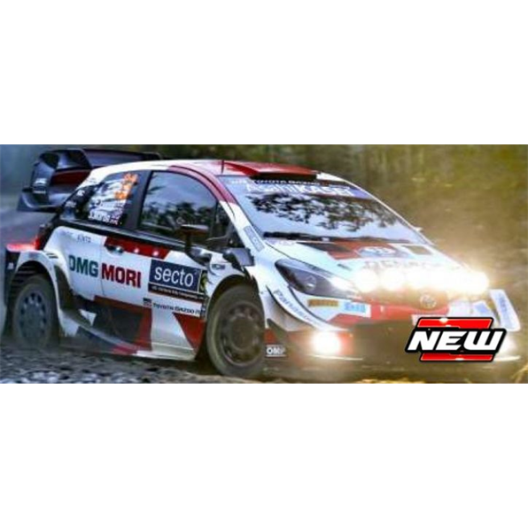 Toyota Yaris WRC Gazoo Racing 2021