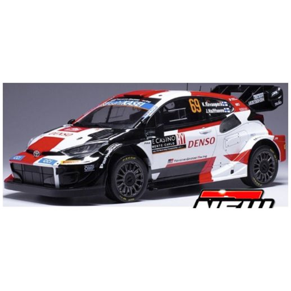 Toyota Yaris RALLY1 Hybrid #69 Gazoo Racing 2024