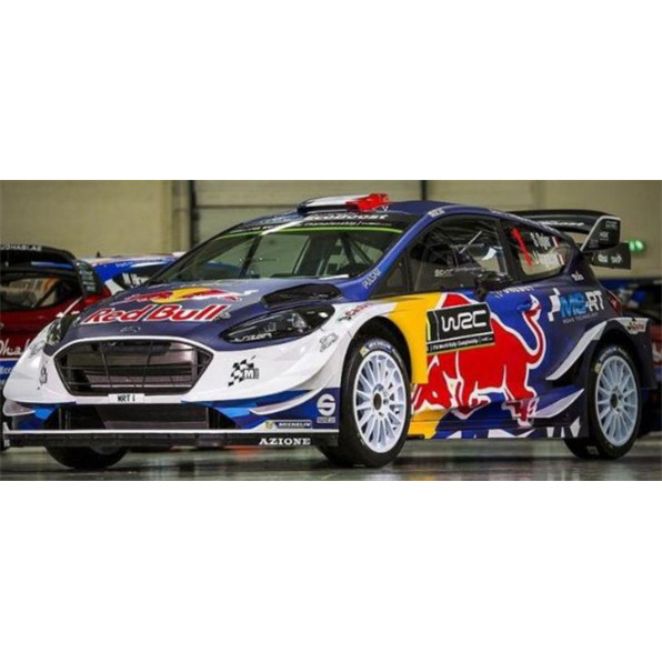 Ford Fiesta WRC #1 Sebastian Ogier 2017