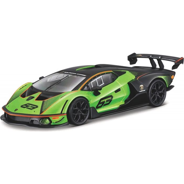 Lamborghini Essenza SCV12 Green