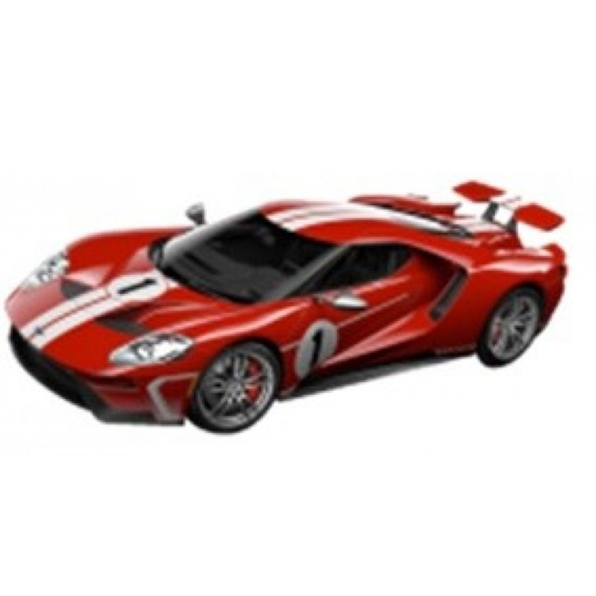 Ford GT 2018 Heritage Series Red