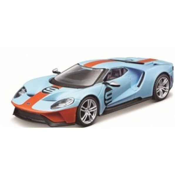 Ford GT 2019 Heritage Series Blue/Orange