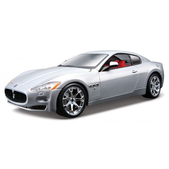 Maserati Gran Turismo 2008 - Silver