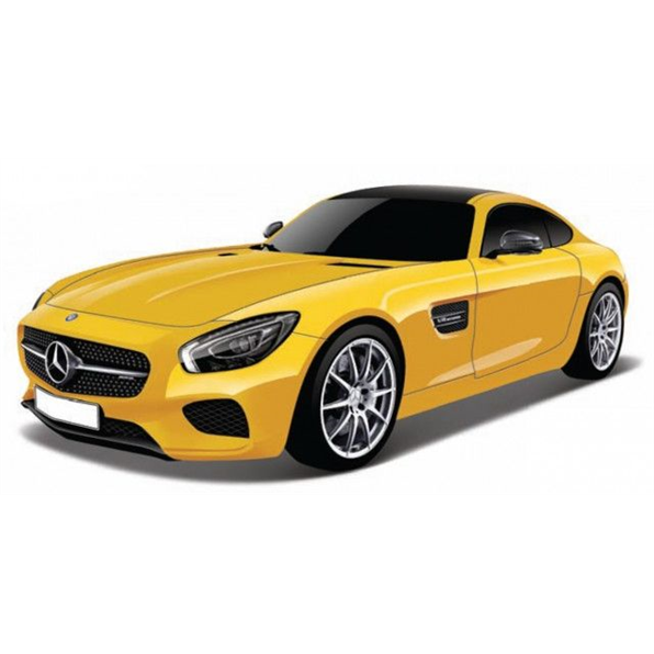 Mercedes AMG GT - Yellow