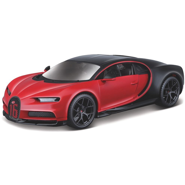 Bugatti Chiron Sport Red/Black