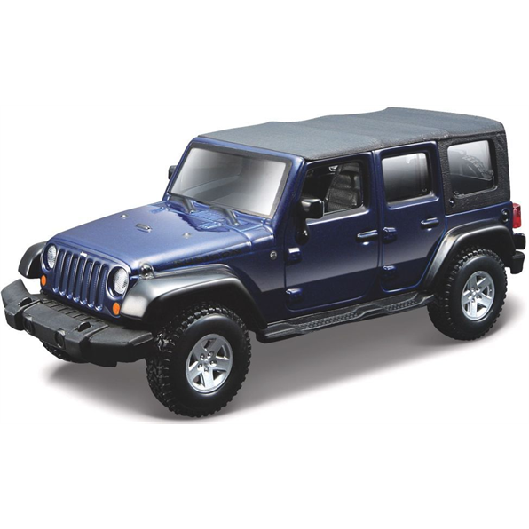 Jeep Wrangler Unlimeted Rubicon 2010 Dk. B