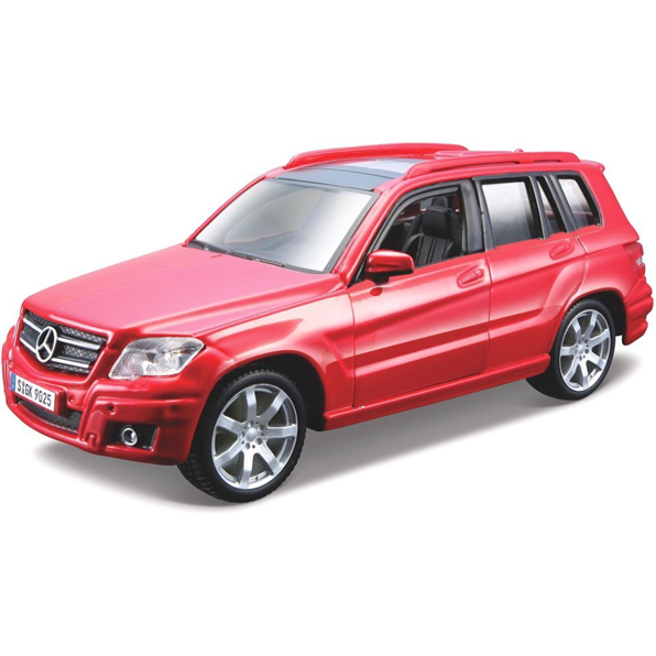 Mercedes Benz Glk-Klasse 2010 Red