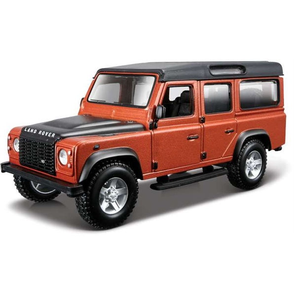 Land Rover Defender 110 - Orange(Street)