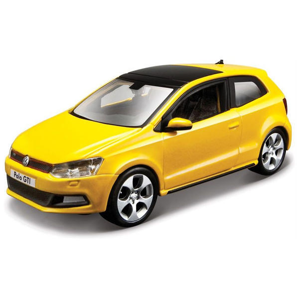 Vw Polo Mark 5 Gti - Yellow