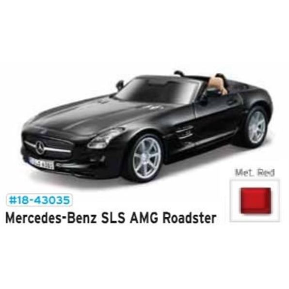 Mercedes Sls Amg Roadster - Red (Str