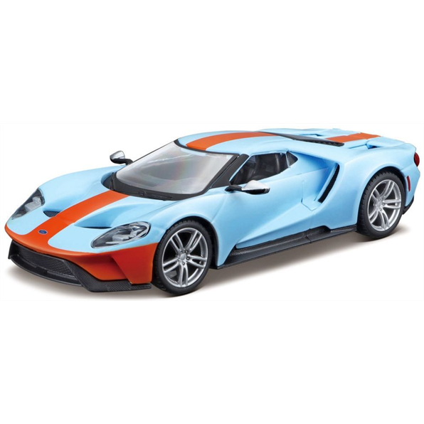 Ford GT 2017 Light Blue/Orange