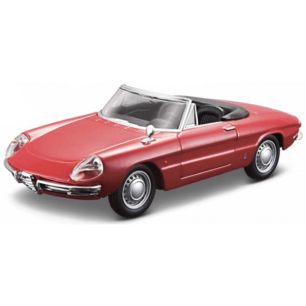 Alfa Romeo Spider 1966 - Red (Street Fire)