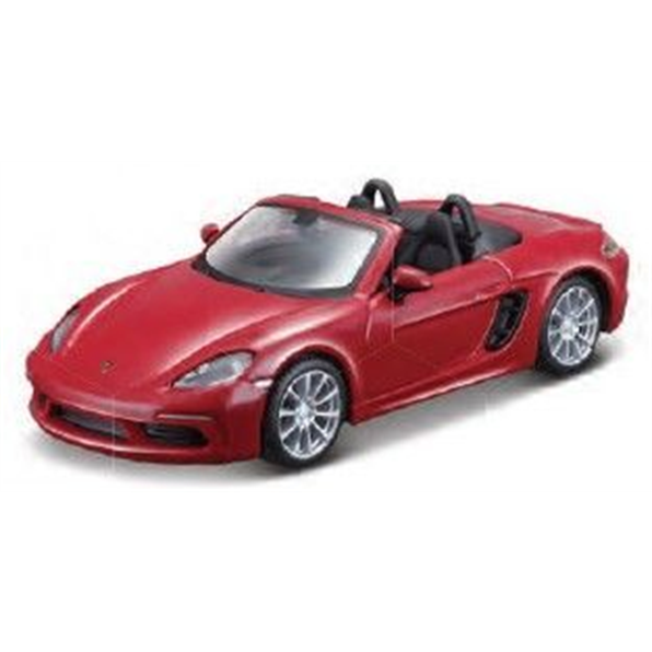 Porsche 718 Boxster Cabriolet Red