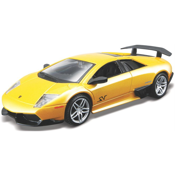 Lamborghini Murcielago LP 670-4 SV Yellow