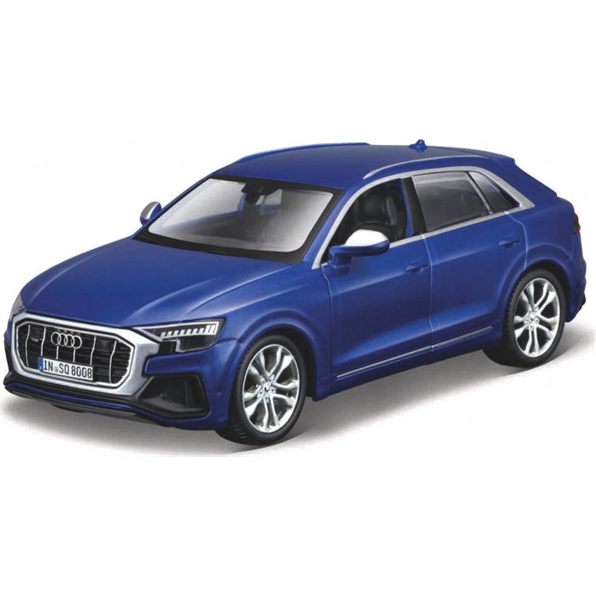 Audi SQ8 2020 Blue Metallic